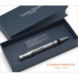 ボールペン CAMPO MARZIO SCRITTA B LEONARDO B 筆記具 シルバー ギフト おしゃれ 油性 カンポマルツィオ｜adesso-nip