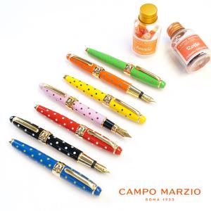 万年筆 インクセット CAMPO MARZIO MINNY LP万年筆 筆記具 カンポマルツィオ イタリア｜adesso-nip