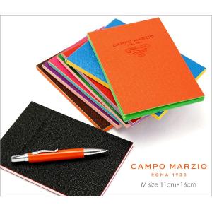 ノート カンポマルツィオ CAMPO MARZIO SAFFIANO ノート M｜adesso-nip