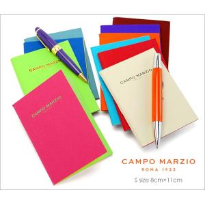 ノート ミニ カンポマルツィオ CAMPO MARZIO ペーパーノート S｜adesso-nip