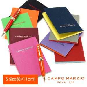 カンポマルツィオ CAMPO MARZIO ペーパーノート S (新タイプ2017) 8×11cm メモ帳 ミニノート｜adesso-nip