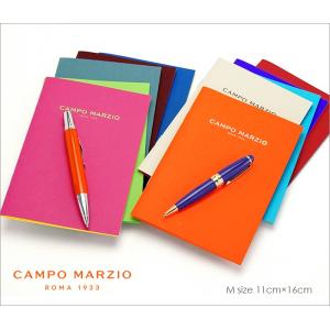 ノート カンポマルツィオ CAMPO MARZIO  ペーパーノート M｜adesso-nip