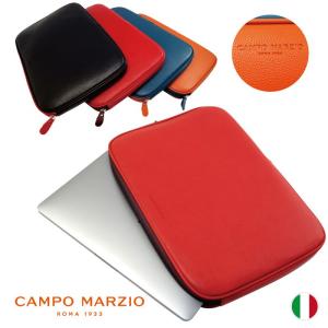 PCケース タブレットケース ビジネス イタリア レザー CAMPO MARZIO LAPTOP SLEEVE13｜adesso-nip