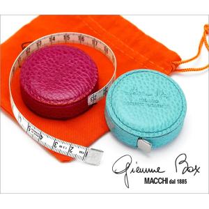 メジャー 巻尺  ジミーボックス GIEMME BOX メジャー 牛革 1.5m｜adesso-nip