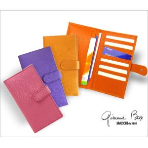 カードケース ジミーボックス GIEMME BOX 通帳ケース｜adesso-nip