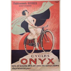ポスター サイクル 自転車 オーエヌワイエックス バイク イタリア製 大判 I.F.I ポスター/ラ...