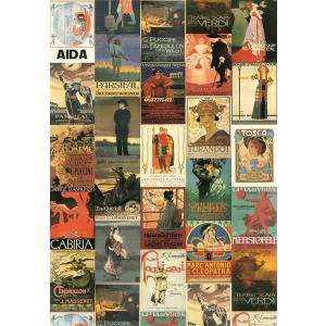 ポスター イタリア オペラ I.F.I ポスター 50×70 OPERA CR014 インテリア｜adesso-nip