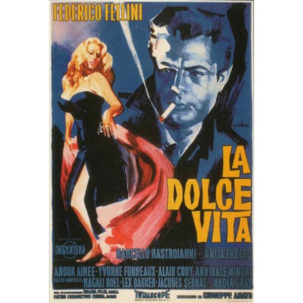 ポスター シネマ イタリア I.F.I ポスター 50×70 DOLCE VITA CR036 イン...