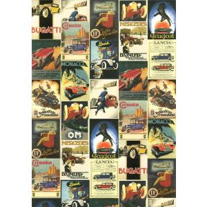 ポスター クラッシック カー I.F.I ポスター 50×70 VINTAGE CARS CR049 インテリア｜adesso-nip