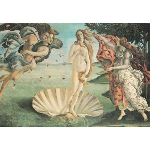 ポスター イタリアアート ボッティチェッリ ヴィーナスの誕生  I.F.I ラッピングペーパー 50×70 VENERE CR066｜adesso-nip