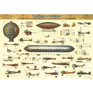 ポスター 飛行機 イタリア  I.F.I ポスター 50×70 AVIAZIONE CR097 インテリア｜adesso-nip