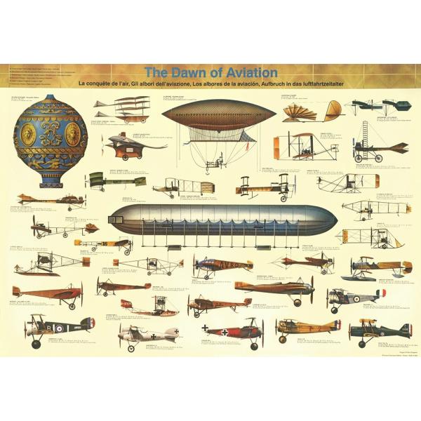 ポスター 飛行機 イタリア  I.F.I ポスター 50×70 AVIAZIONE CR097 イン...