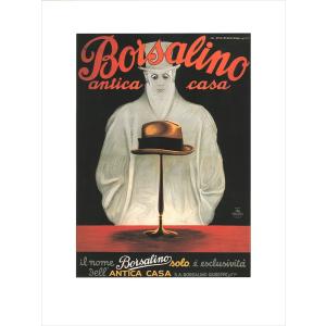 ポスター ボルサリーノイタリア I.F.I ポスター33×44 BORSALINO MP1033｜adesso-nip