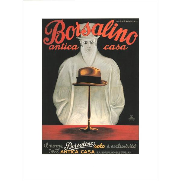 ポスター ボルサリーノイタリア I.F.I ポスター33×44 BORSALINO MP1033