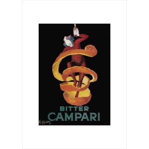 ポスター カンパリ イタリア 広告 I.F.I ポスター33×44 CAMPARI MP1037｜adesso-nip