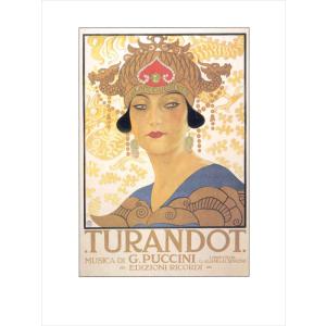 ポスター オペラ イタリア I.F.I ポスター33×44 TURANDOT MP1039｜adesso-nip