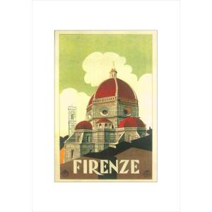 ポスター フィレンツェ イタリア I.F.I ポスター33×44 FIRENZE MP1041｜adesso-nip