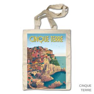 トートバッグ アート イタリア コットン ヴィンテージ ISTITUTO FOTOCROMO ITALIANO / I.F.I ART TOTE BAG from ITALY A3｜adesso-nip