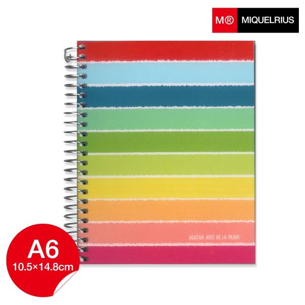 ノート 方眼 ミケルリウス MIQUELRIUS Agatha Ruiz De La Prada S...