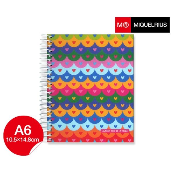ノート 方眼 ミケルリウス MIQUELRIUS Agatha Ruiz De La Prada ノ...