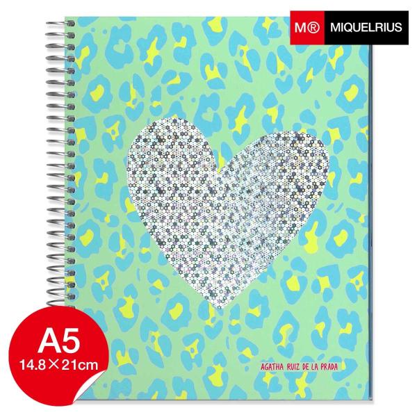 ミケリウス アガタ 可愛い ハート柄 MIQUELRIUS Agatha Ruiz De La Pr...