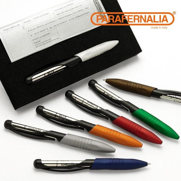 ボールペン デザイン文具 パラフェルナリア PARAFERNALIA KABRIO ローラーボール ...