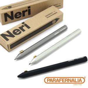 ボールペン デザイン文具 パラフェルナリア PARAFERNALIA NERI ボールペン｜adesso-nip