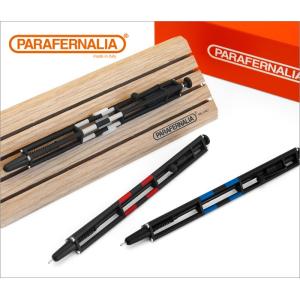 ボールペン デザイン文具 パラフェルナリア PARAFERNALIA REVOLUTION ボールペン イタリア製｜adesso-nip
