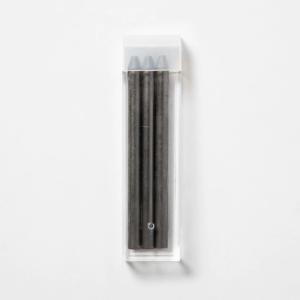 替え芯 リフィル PARAFERNALIA DIAMANTE 5.6mm 3本セット 黒鉛芯 HB 筆記具 デッサン クロッキー｜adesso-nip