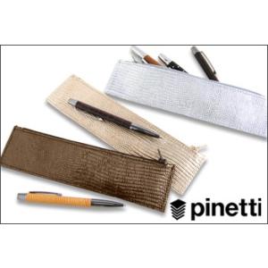 ペンケース ピネッティ PINETTI TEBE ペンケース S 本革