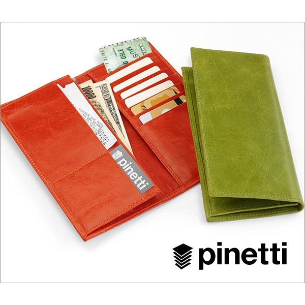 ウォレット 財布 ピネッティ PINETTI VINTAGE YEN ウォレット 本革