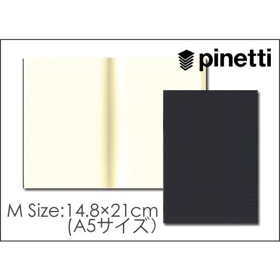 ピネッティ PINETTI リフィルノート Mサイズ A5サイズ