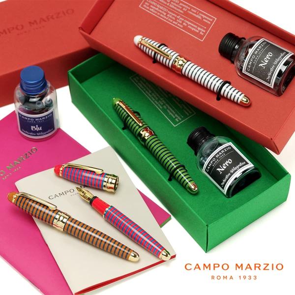 万年筆 筆記具 カンポマルツィオ CAMPO MARZIO MINNY SPRING