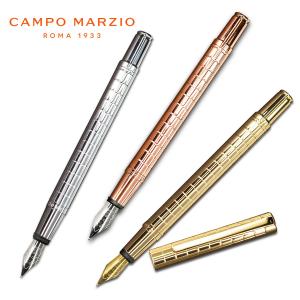 万年筆 筆記具 インク付き カンポマルツィオ CAMPO MARZIO TESI SLIM｜adesso-nip