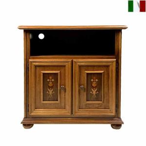 テレビ台 クラシック 象嵌 イタリア製 italy-l3-120i｜adesugata-furniture