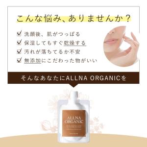 洗顔 オルナ オーガニック 泥 泥洗顔 洗顔フ...の詳細画像2
