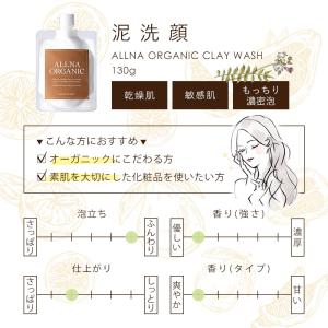 洗顔 オルナ オーガニック 泥 泥洗顔 洗顔フ...の詳細画像5