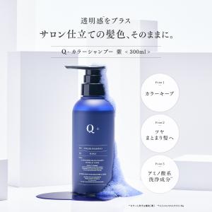 Q+ (クオリタス) シャンプー 単品 カラー...の詳細画像1