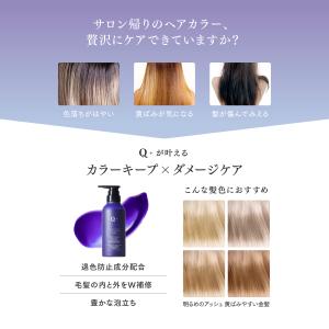 Q+ (クオリタス) シャンプー 単品 カラー...の詳細画像2