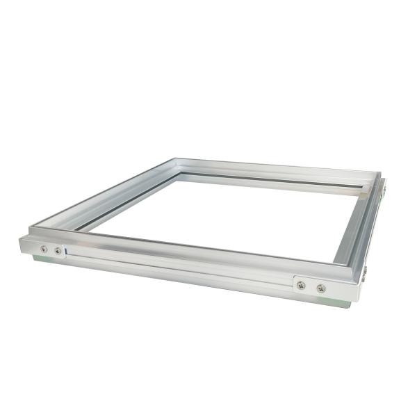 展示台の素 展示台用ベースフレーム 中段用 32×32cm ガレージキット 展示台 イベント 什器 ...