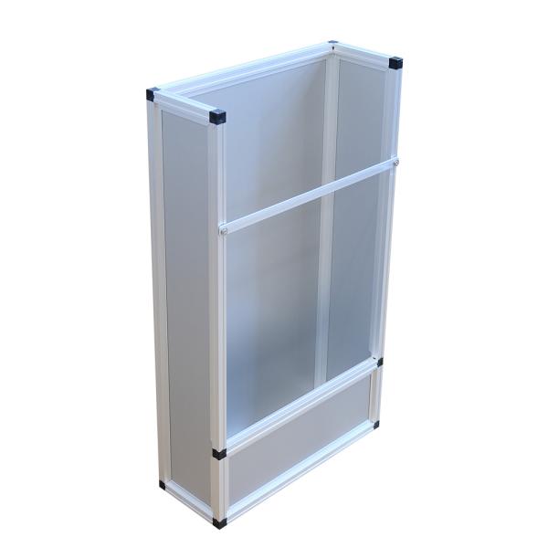 長物収納ラック 150×400×高さ700mm 三脚 ロール紙 ポスター 掃除用品 DIY端材収納