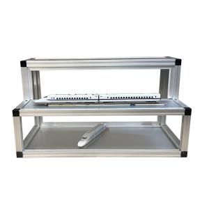 鉄道模型　多種類コレクション　コレクション棚×2点 楽天市場】【 送料無料 可動棚 】 棚1段に2台置ける♪壁掛け式