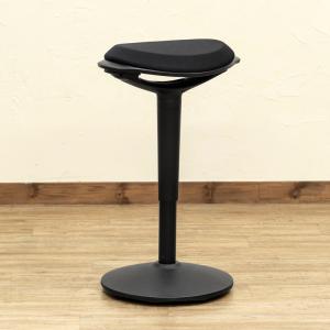 【美品】ニトリ　スタンディングバランスチェア（ブラック） ニトリ スタンディングバランスチェア(OC301 BK) : ニトリ Yahoo