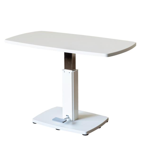 昇降式テーブル 105cm幅 ダイニングテーブル センターテーブル リフティング 高さ調節 LCI-...