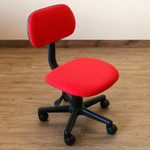 弘益 オフィスチェア メッシュチェア 肘付き キャスター付き ロー