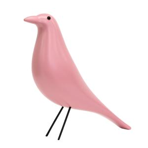 イームズ ハウスバード 鳥 置物 オブジェ アート Eames House Bird リプロダクト品 WA004 (PK) ピンク｜adhoc-style