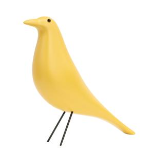 イームズ ハウスバード 鳥 置物 オブジェ アート Eames House Bird リプロダクト品 WA004 (YE) イエロー