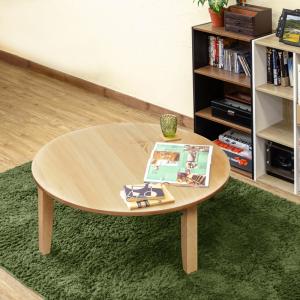 座卓 円形 和風 ちゃぶ台 卓袱台 90cm 折りたたみテーブル ロー