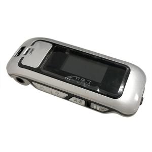 HS639-4GB シルバー / 4GB MP3プレーヤー デジタルオーディオプレーヤー