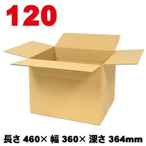 120サイズ A-M-120K 10枚 /ダンボール箱 長さ460×幅360×深さ364mm　送料無料※北海道・沖縄県・離島除く｜adhoc